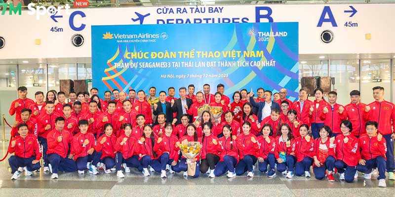 Việt Nam đứng thứ 3 trên bảng tổng sắp huy chương